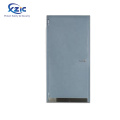 UL Listete STC 52 Stahlschalldichte Akustik -Raumtür für die Toilette